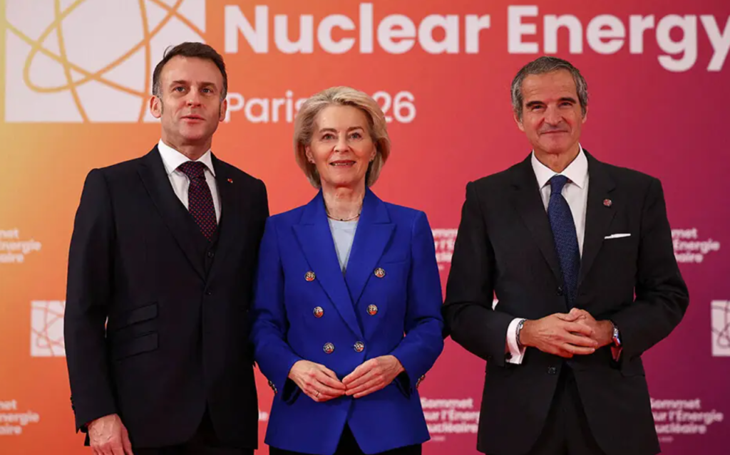 Europe energy nuclear power