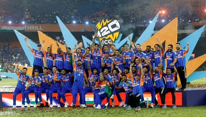 Indian Cricket Team Awarded $14.2 Million Bonus for Historic T20 World Cup Victory