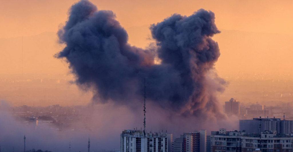 Mehrabad Airport strike