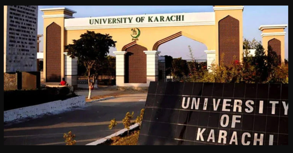 Classes Suspended At Karachi University Karachi University