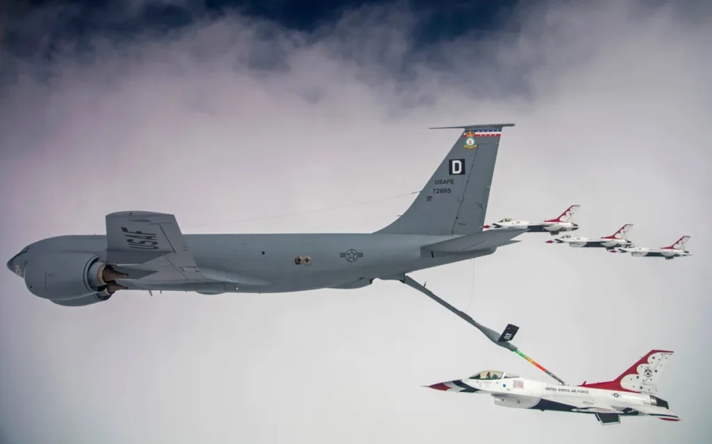 Iran-Backed Iraqi Group Says It Shot Down US Refueling Aircraft in Western Iraq