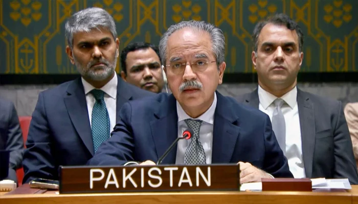 Pakistan Tells UN Security Council US-Israel Strikes on Iran Threaten Wider Regional War