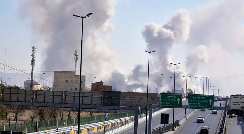 Iran Defends Strikes on US Bases in Middle East, Calls Them Self-Defence missile attacks