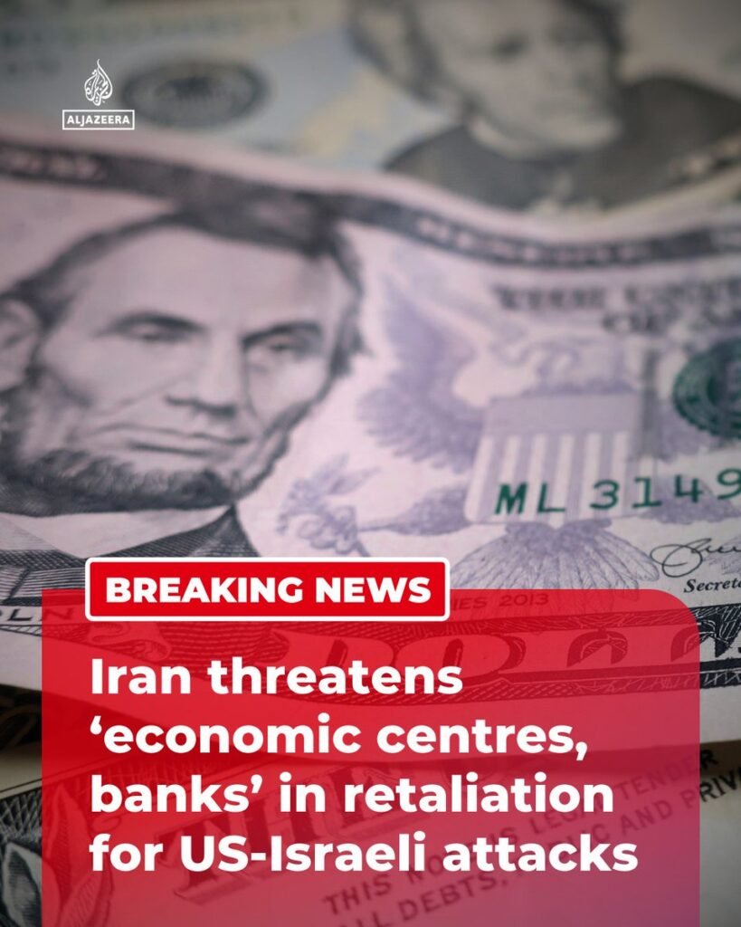 Iran Threatens Banks Etc in retaliation for similar US/Israel Cyber attacks