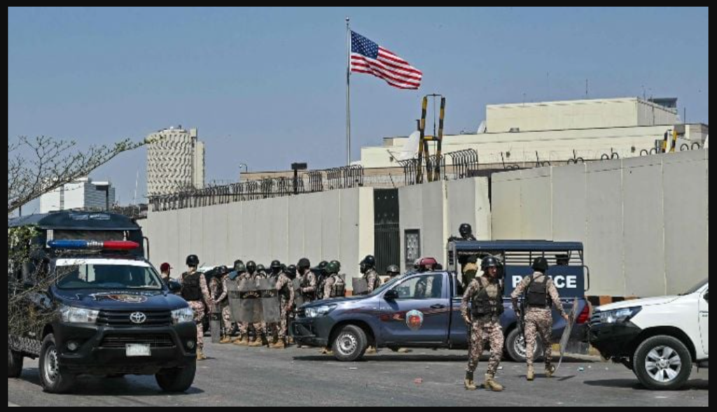 US Embassy Pakistan