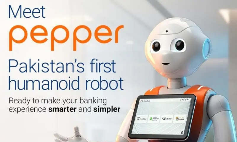 Allied Bank Launches Pakistan’s First AI Humanoid Robot to Transform Branch Banking