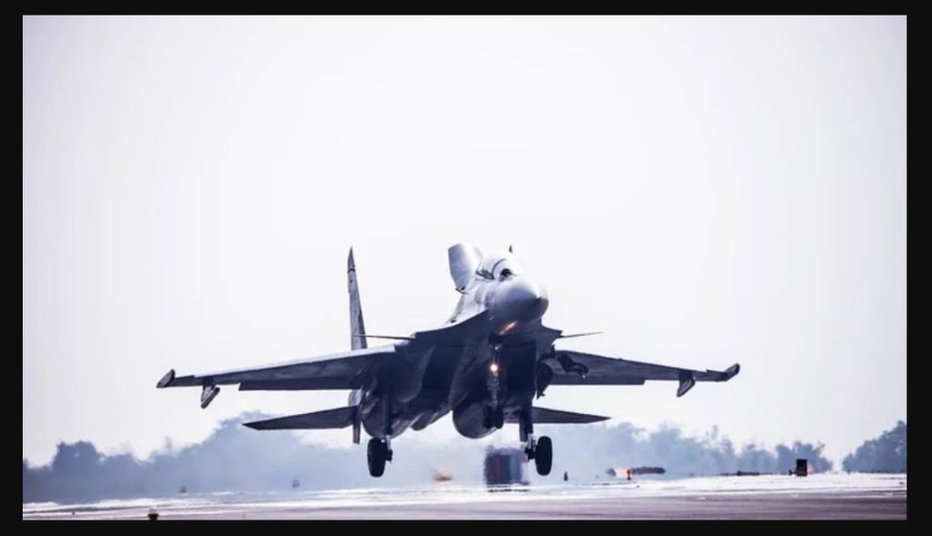 Indian Air Force fighter jet crash