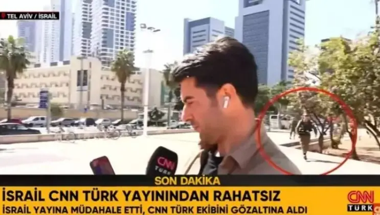 Turkish Journalists Detained in Tel Aviv During Live Broadcast Israeli police detain two Turkish journalists in Tel Aviv during live Iran war coverage, citing security concerns