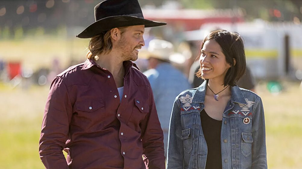 Luke Grimes Had to Call Kelsey Asbille About Monica’s Death in Yellowstone Spinoff Marshals kelsey asbille
