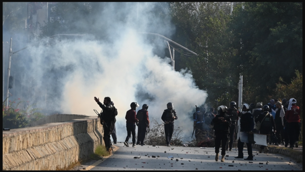 Pakistan anti-US protests Khamenei killing