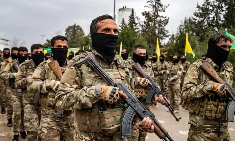 US claims Kurdish fighters launch ground operation near the Iran border: Tehran rejects it US officials claim Kurdish fighters launched operation near Iran border as Tehran denies cross-border incursion reports