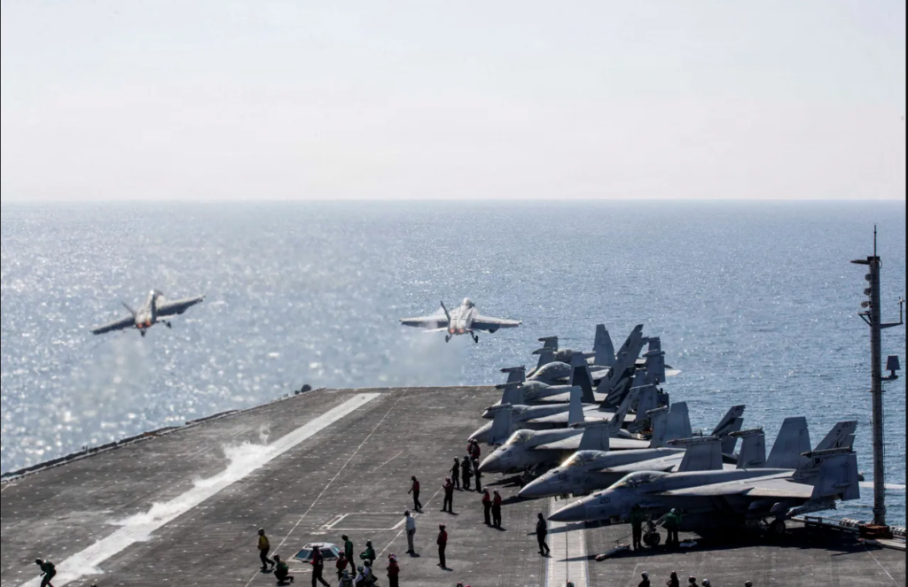 Why Is the US Sending More Warships to the Middle East? Pentagon Moves as Strait of Hormuz Tensions Rise warships to Middle East