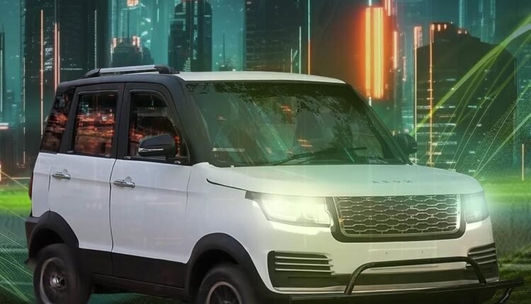 Nora EV Launches in Pakistan with Affordable Electric City Car Options