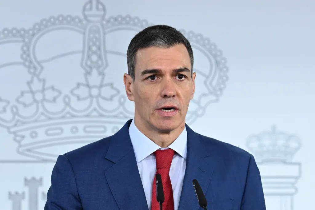 Spain Rejects Pressure to Join Iran War as PM Pedro Sanchez Calls for Immediate Ceasefire