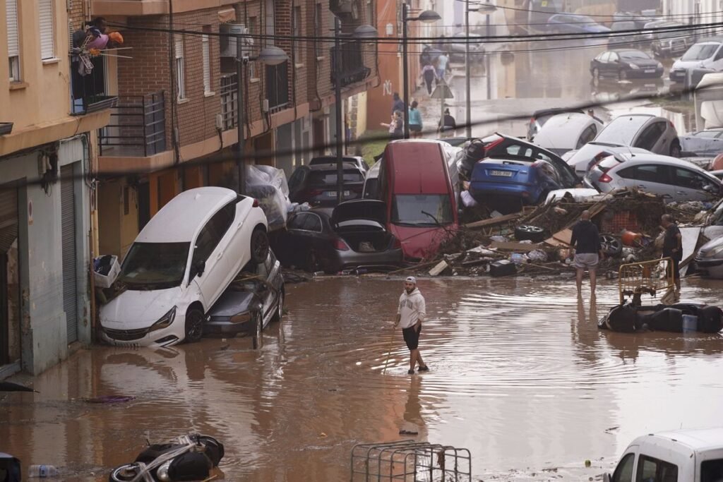 Spain Records Heaviest Rainfall in Nearly Five Decades After Series of Powerful Storms