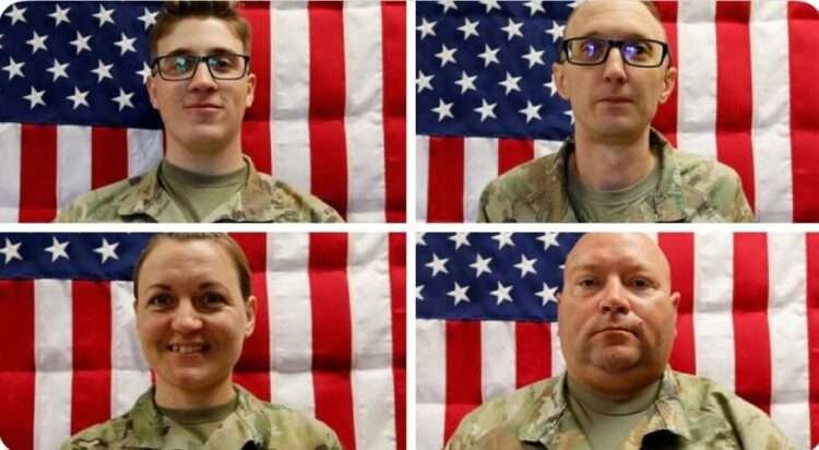 Pentagon Identifies Four US Soldiers Killed in Kuwait Drone Strike Amid Iran Conflict